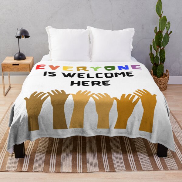 Item preview, Everyone is welcome here - All are welcome here designed and sold by Varunvij.