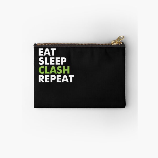Item preview, Eat Sleep Clash Repeat designed and sold by PatNkel.