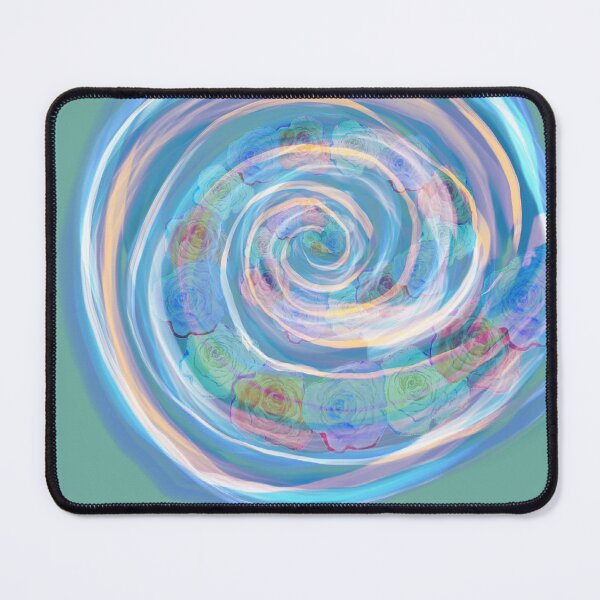 Item preview, Rose Spiral Amoraea designed and sold by BlueRay1.