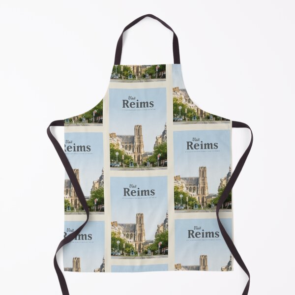 Item preview, Visit Reims designed and sold by Mercury Club.