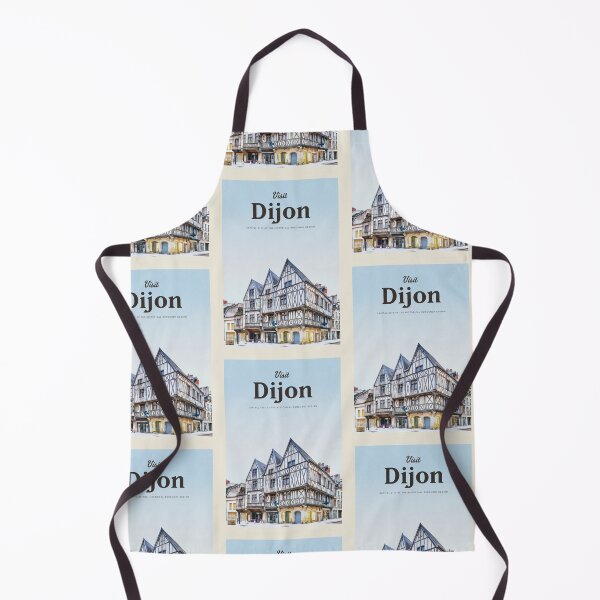 Item preview, Visit Dijon designed and sold by Mercury Club.