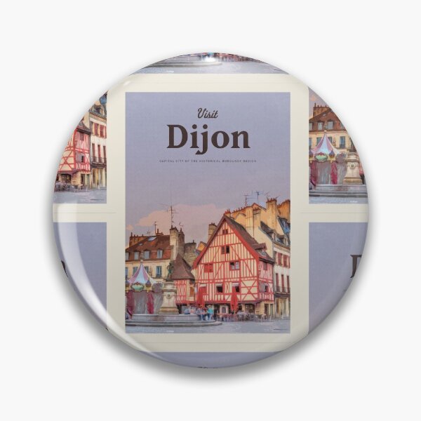 Item preview, Visit Dijon designed and sold by Mercury Club.