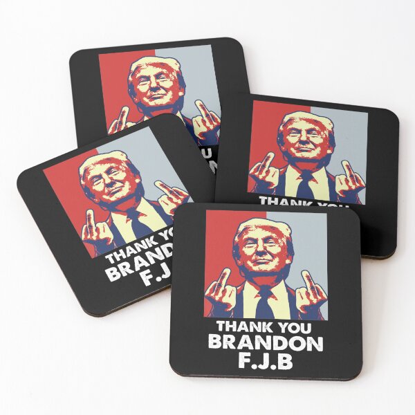Item preview, Donald Trump fuck you Thank You Brandon FJB designed and sold by kamilbogaty1.