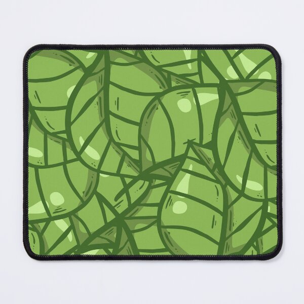 Item preview, tropical vibe leafy pattern designed and sold by DayMagicalArt.