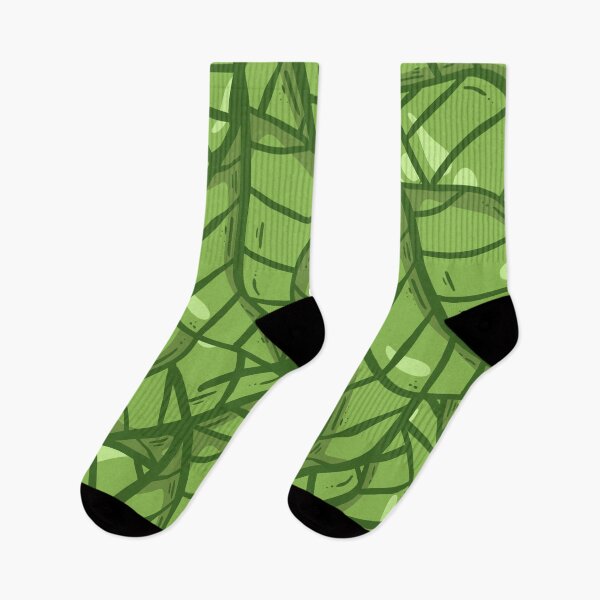 Item preview, tropical vibe leafy pattern designed and sold by DayMagicalArt.