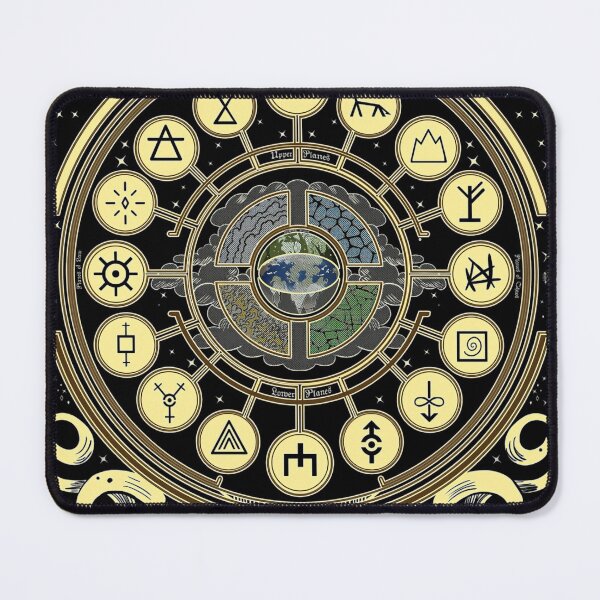 Item preview, The Planes of Eistence  designed and sold by moltnegligible.