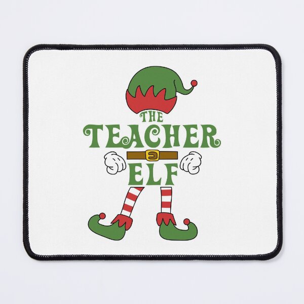 Item preview, The Teacher Elf Christmas Family Matching Outfits Group Attire designed and sold by onicon.