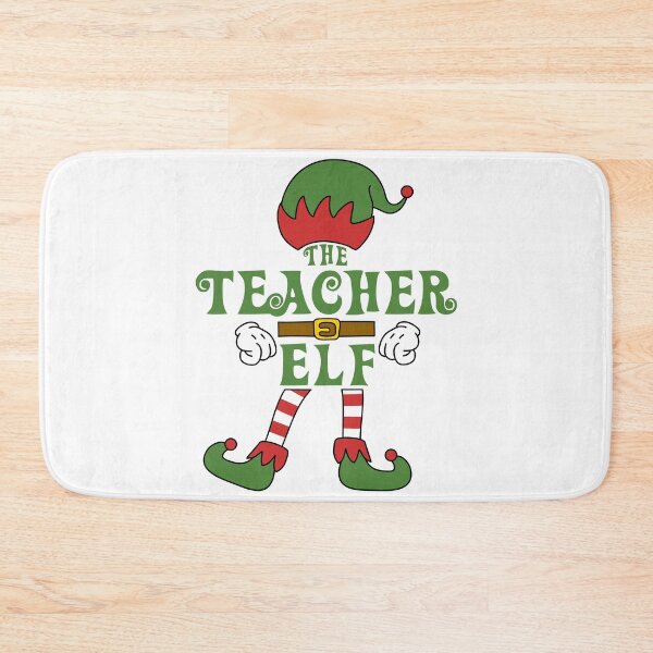Item preview, The Teacher Elf Christmas Family Matching Outfits Group Attire designed and sold by onicon.