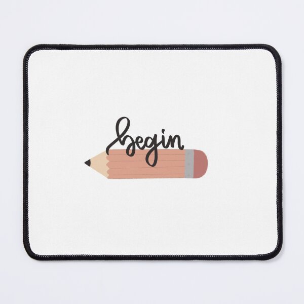 Item preview, Begin! designed and sold by TiannaRae.