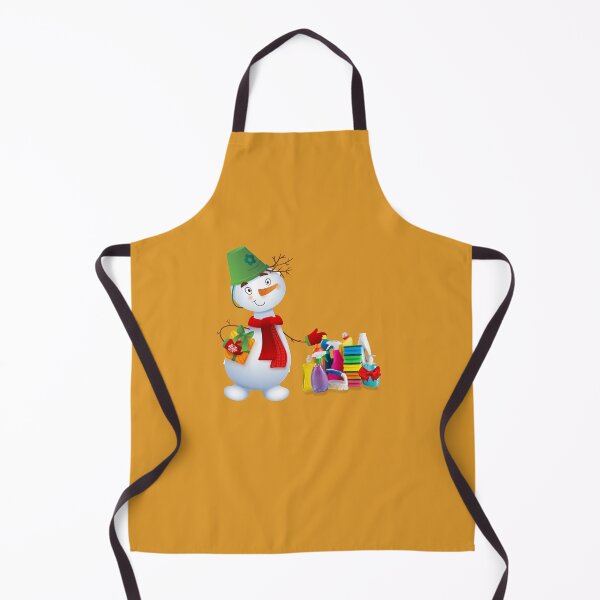 Item preview, Snow Cleaner Funny Snowman Cleaning Lady Gift Housekeeper designed and sold by SavvyCleaner.