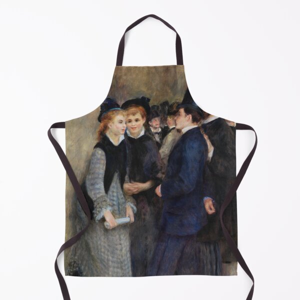 Item preview, Leaving the Conservatory (La Sortie du conservatoire) (1876–1877)b by Pierre-Auguste Renoir designed and sold by Designedbysm.