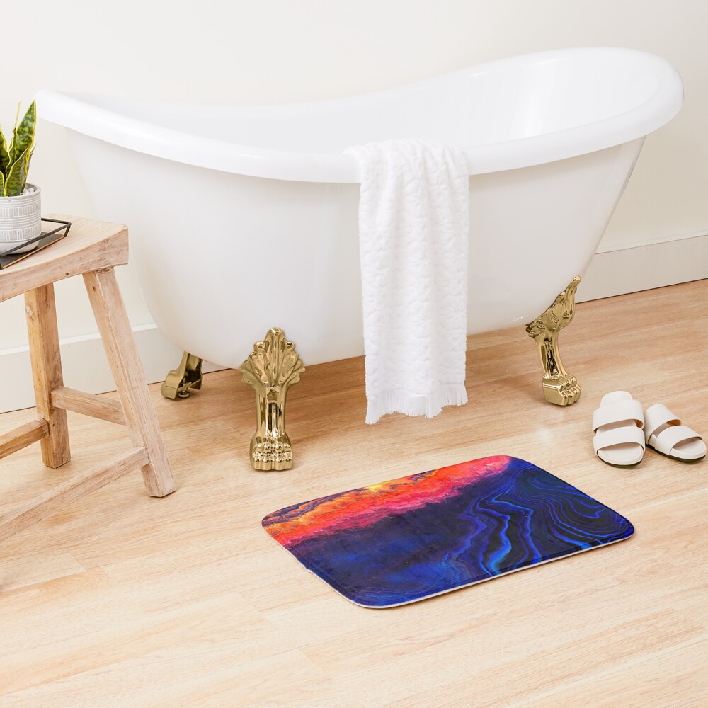Item preview, Bath Mat designed and sold by StripedFly.
