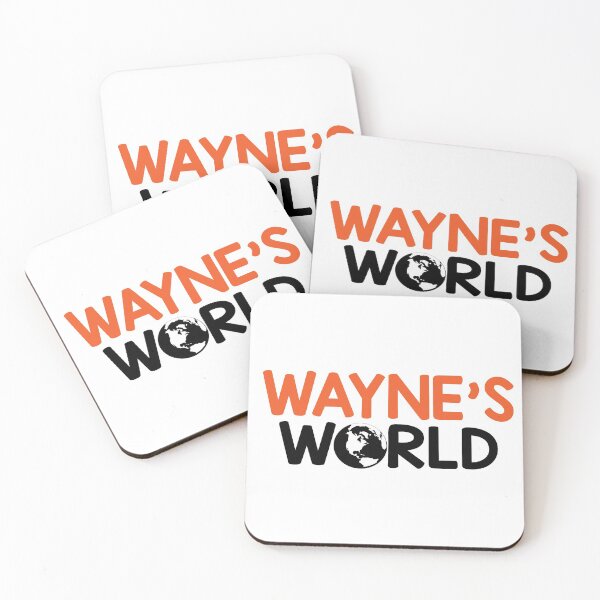Item preview, Waynes World Logo designed and sold by Bilalicia.