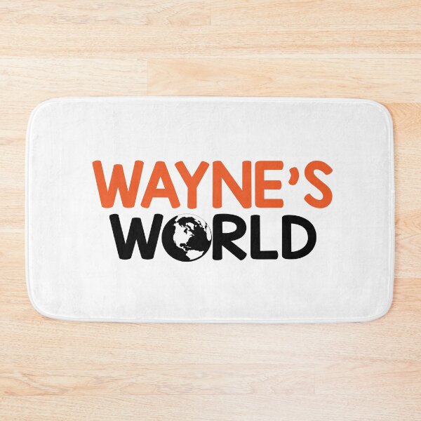 Item preview, Waynes World Logo designed and sold by Bilalicia.