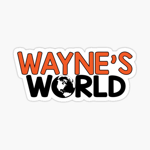 Stan Mikita's Donuts Wayne's World Sign – Splott Graphics