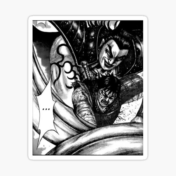 Kingdom Manga Stickers for Sale | Redbubble Kingdom Manga Stickers for Sale | Redbubble