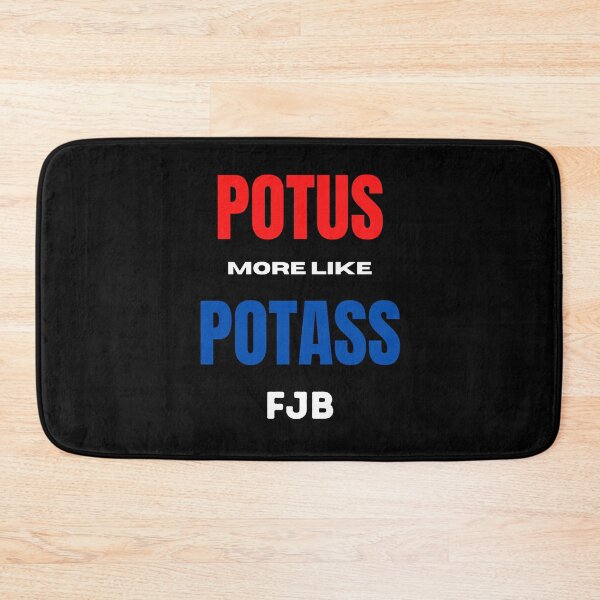 Item preview, POTUS More Like POTASS, FJB, Funny T-Shirt, Essential T-Shirt designed and sold by JoesCornerStore.
