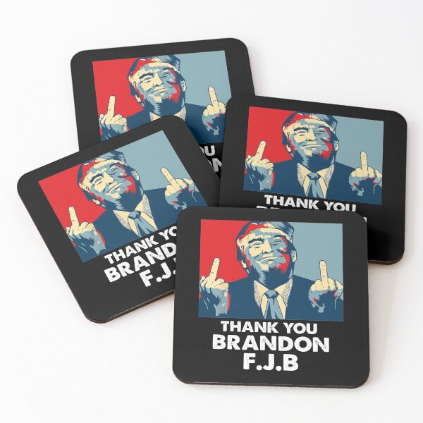 Item preview, Donald Trump fuck you Thank You Brandon FJB designed and sold by kamilbogaty1.