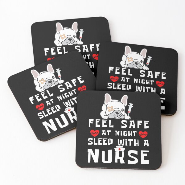Item preview, Feel Safe At Night Sleep With A Nurse, For Nurses, Nurse Costume, Love Nurse designed and sold by Airmilly Store.