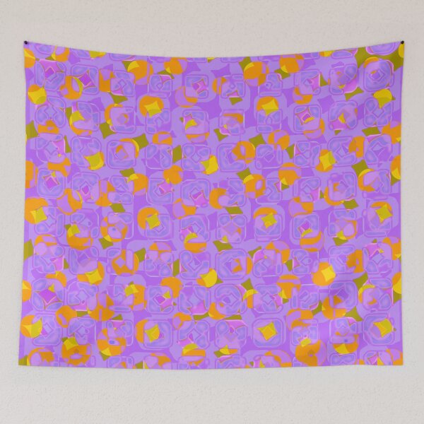 Item preview, Crypto archeology - abstract pattern designed and sold by Xdelacra.