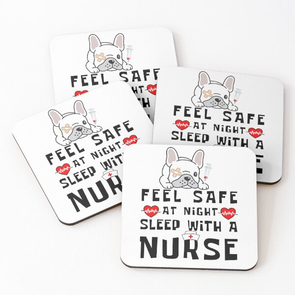 Item preview, Feel Safe At Night Sleep With A Nurse, For Nurses, Nurse Costume, Love Nurse designed and sold by Airmilly Store.