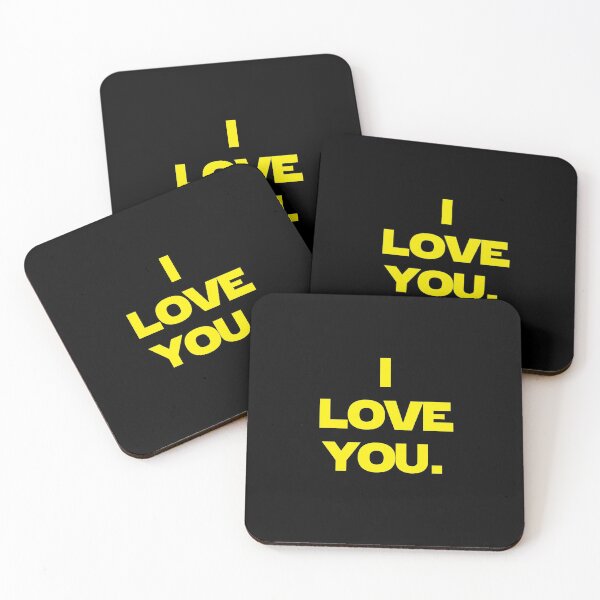 Item preview, I love you. I know. (I love you version) designed and sold by DesignInkz.
