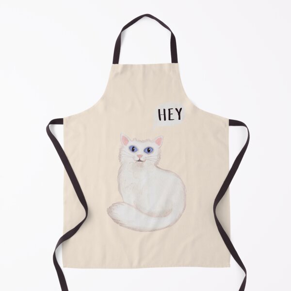 Item preview, Cat Says Hey designed and sold by Made-By-Art.