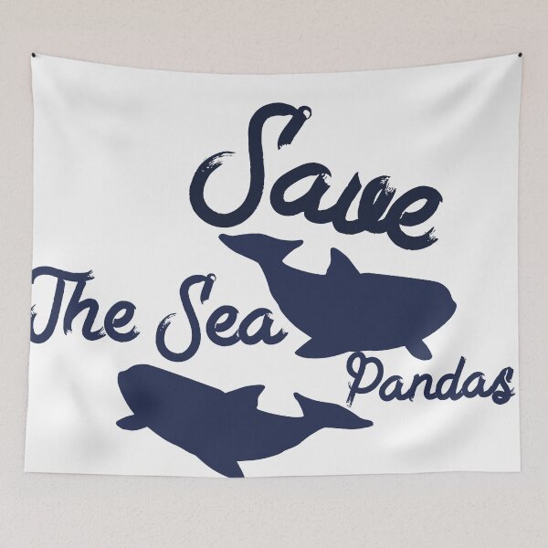 Item preview, Rescue Killer Whale Orcas Save The Sea Pandas Marine designed and sold by BarryStore10.
