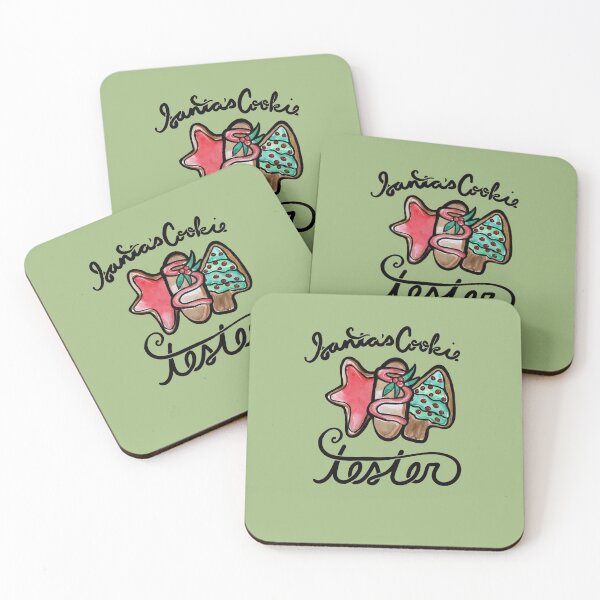 Item preview, Christmas Santa's Cookie Tester designed and sold by FrictionMaxxing.