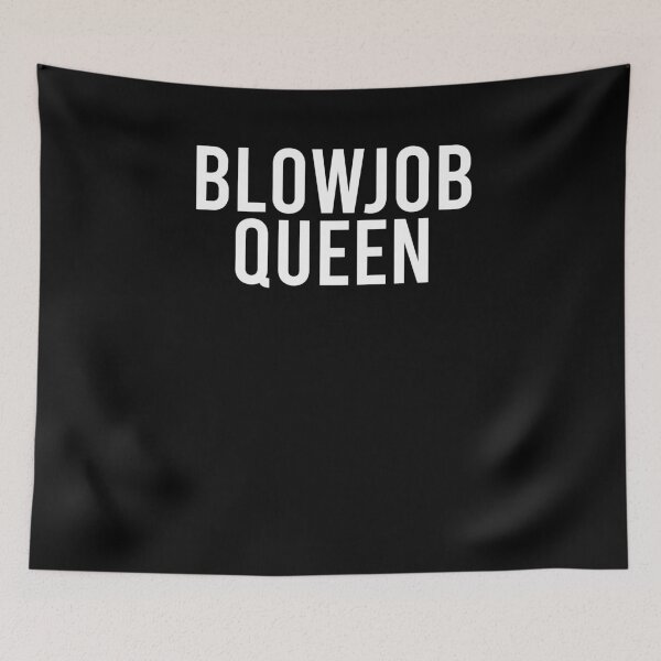 Item preview, Blowjob Queen For Women Adult Rude Humor Gift designed and sold by kamilbogaty1.
