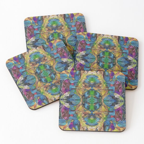 Item preview, Stain Glass Kaleidoscope Floral designed and sold by Designs By YL.