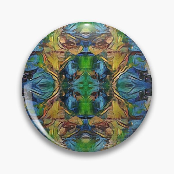 Item preview, Stain Glass Kaleidoscope Floral designed and sold by Designs By YL.