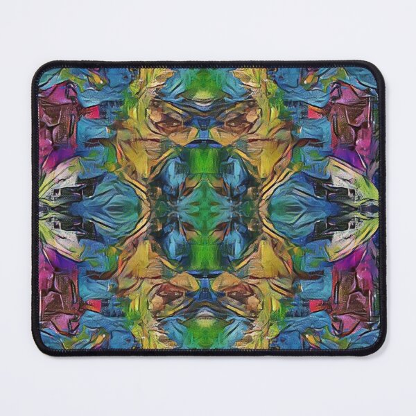 Item preview, Stain Glass Kaleidoscope Floral designed and sold by Designs By YL.