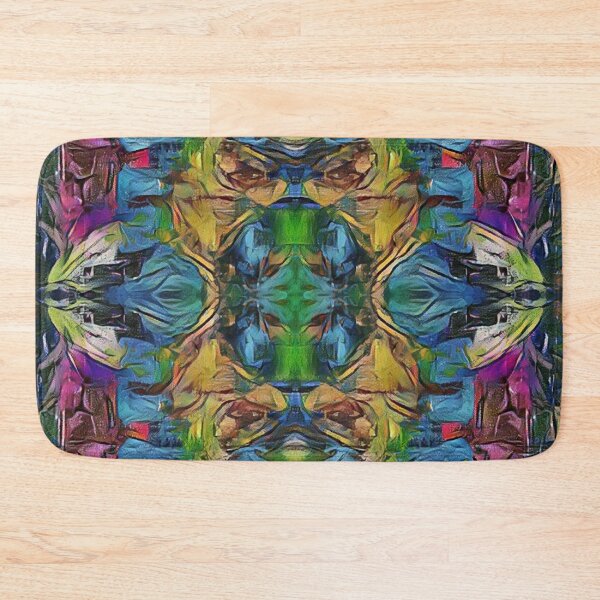 Item preview, Stain Glass Kaleidoscope Floral designed and sold by Designs By YL.