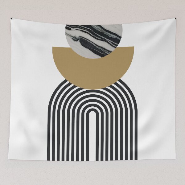 Item preview, Minimalist Abstract Shapes designed and sold by brookemiller801.