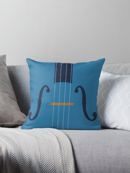 Item preview, Strings in Blue and Orange designed and sold by NattyDesigns.