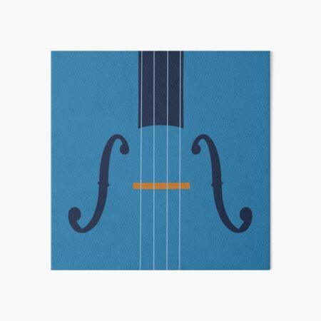 Item preview, Strings in Blue and Orange designed and sold by NattyDesigns.