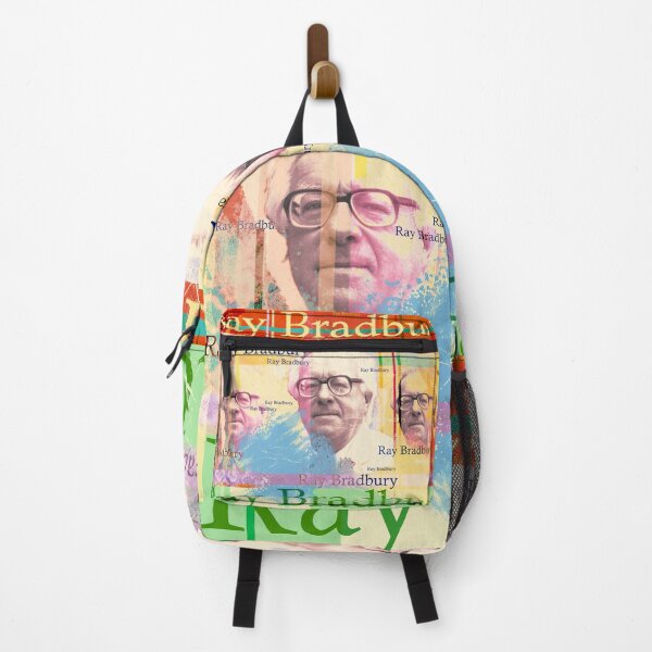 Item preview, Ray Bradbury, portrait designed and sold by Mauswohn.