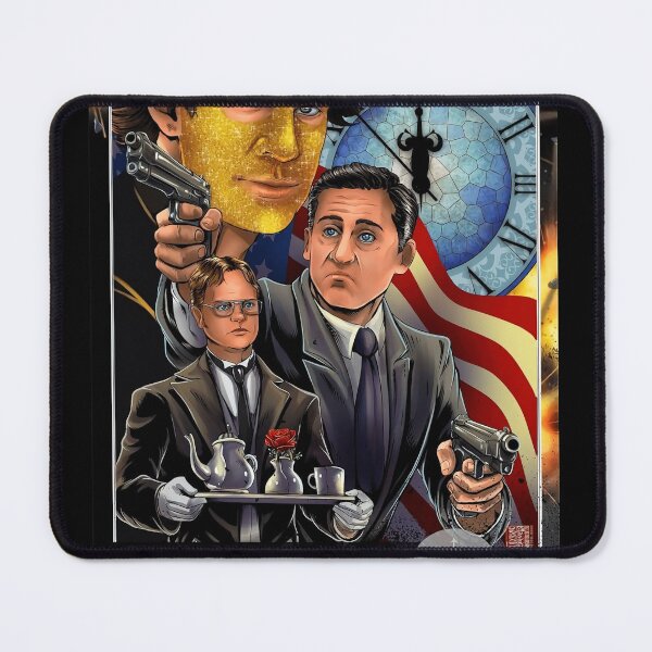 Item preview, Threat Level Midnight  The Office Zipped  designed and sold by brickssociable.