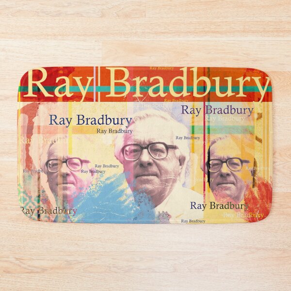 Item preview, Ray Bradbury, portrait designed and sold by Mauswohn.