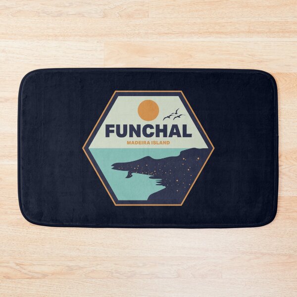 Item preview, Funchal Madeira Island designed and sold by DeadRight.
