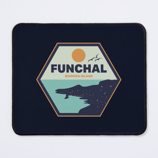 Item preview, Funchal Madeira Island designed and sold by DeadRight.