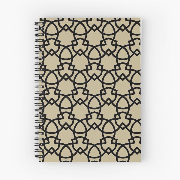 Artikelvorschau, Warmes beiges und schwarzes Tessellation-Linienmuster, 28 Paare, Dulux 2022, beliebte Farbe Cardamom Pod – Farbtrends entworfen und verkauft von ColorOfTheYears.