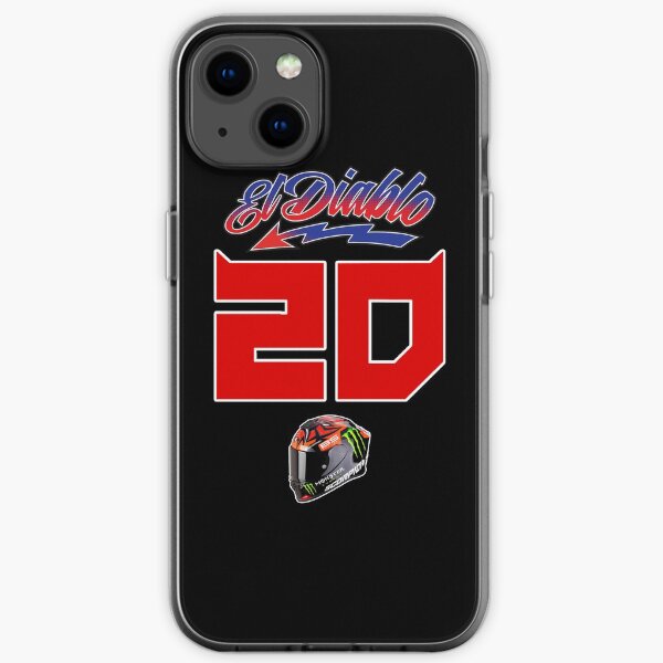 Fabio Quartararo 20 Coque souple iPhone