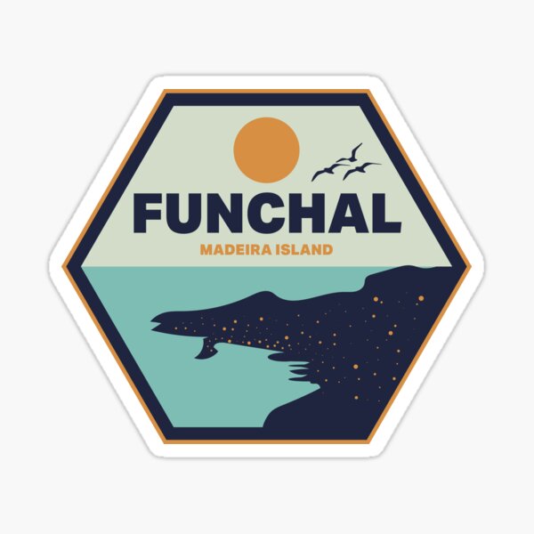 Item preview, Funchal Madeira Island designed and sold by DeadRight.