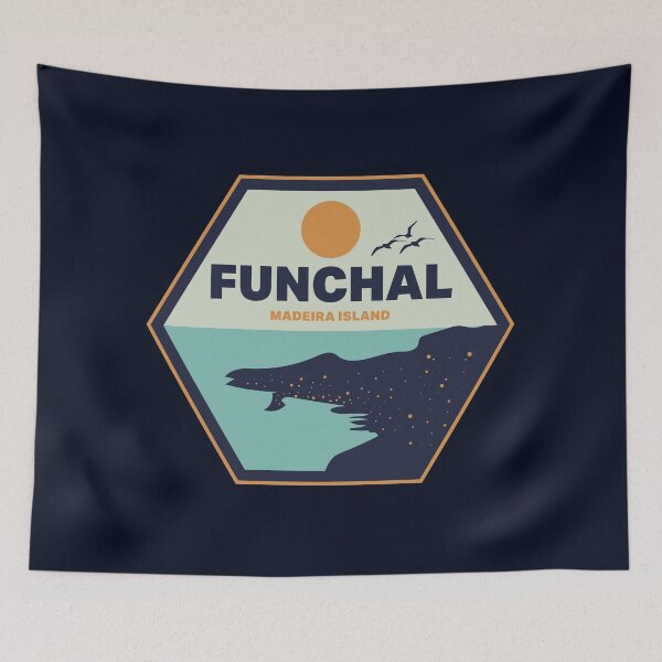 Item preview, Funchal Madeira Island designed and sold by DeadRight.
