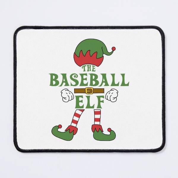 Item preview, The Baseball Elf Christmas Family Matching Outfits Group Attire designed and sold by onicon.