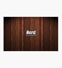 Nerd. Photographic Print