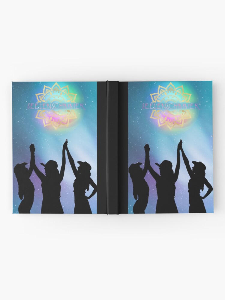 Alternative Ansicht von Seelenschimmer - Sisterhood Notizbuch