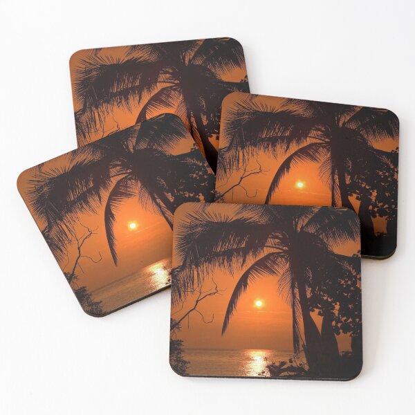 Item preview, Tropical Sunset in Paradise designed and sold by Kezzles.